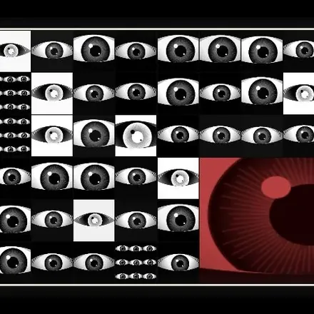 EYEWALL · 눈의 벽 미디어아트