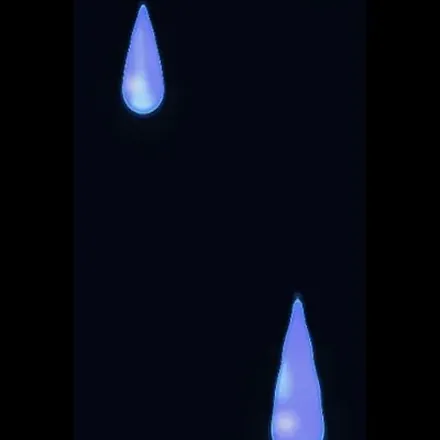 靑流 · 담김 II 미디어아트